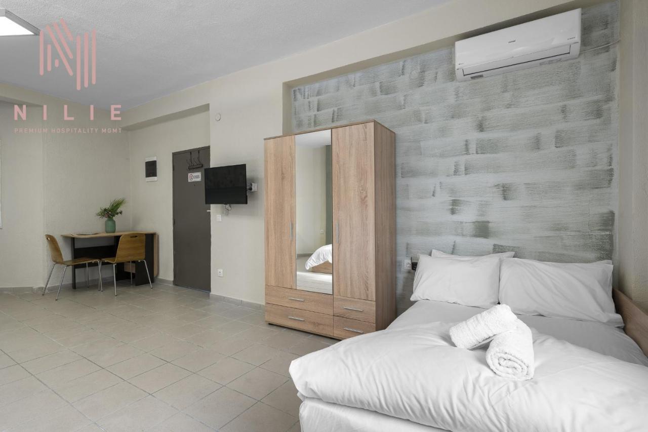 Bauhaus Apartment Солун Екстериор снимка